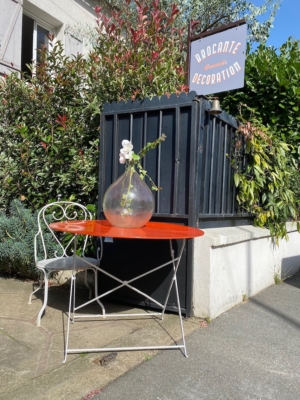 Balancelle américaine de jardin brocante Carouche Neuilly-Plaisance 93